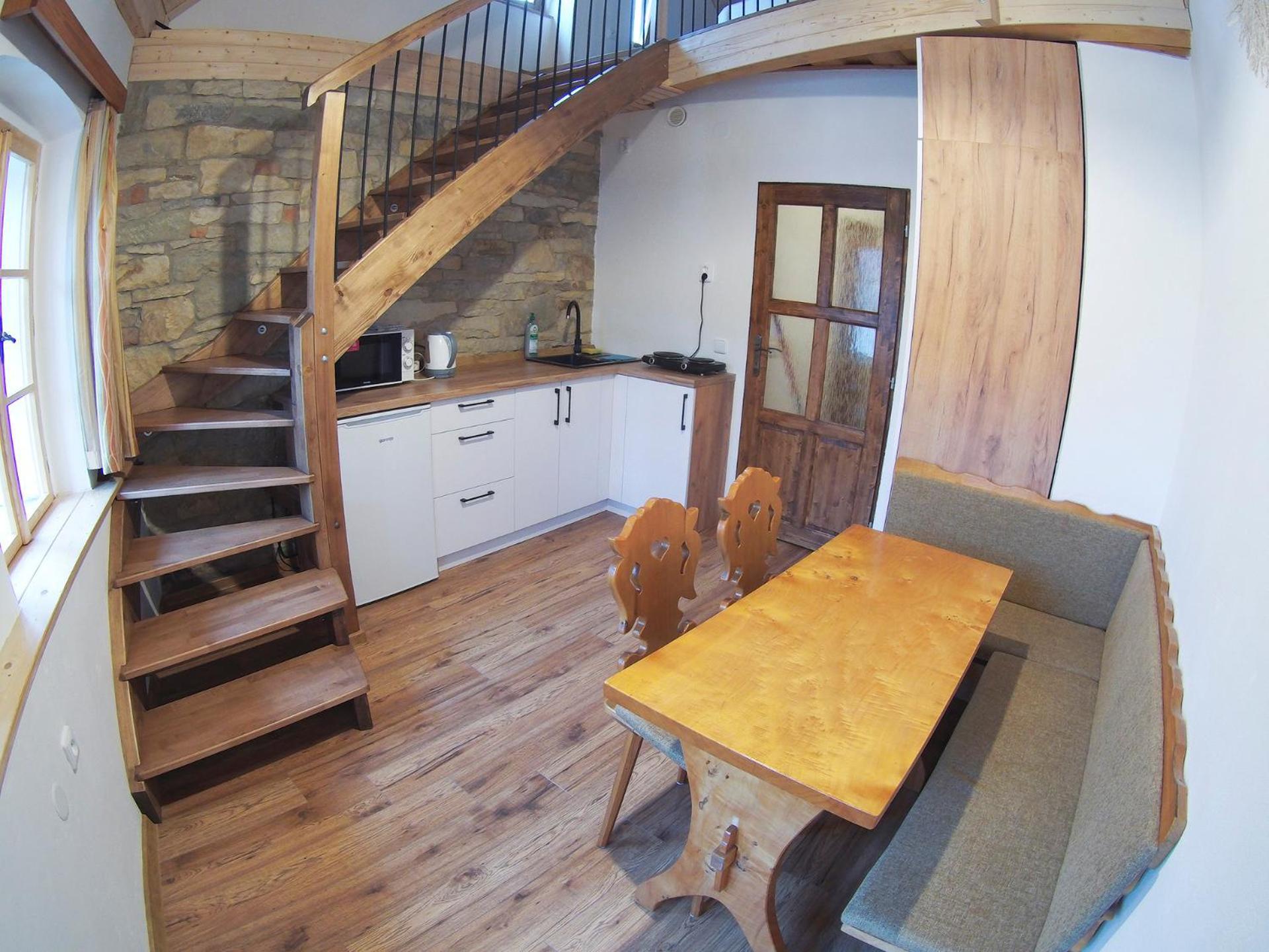 Apartman Nove Hrady Exterior photo