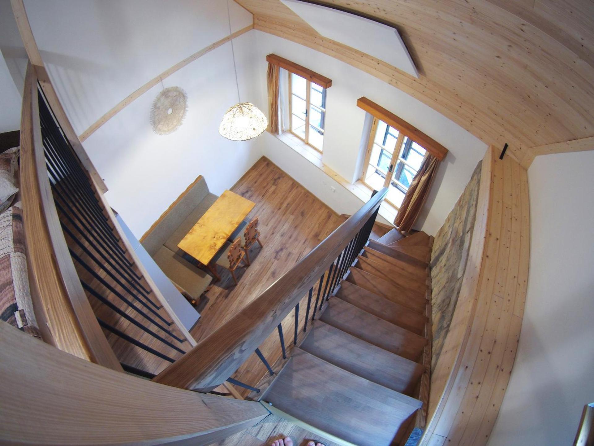 Apartman Nove Hrady Exterior photo